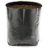 VINAYAKAMART HDPE Nursery Bag (Black, 15x16 inch)- Pack of 25 : Amazon ...