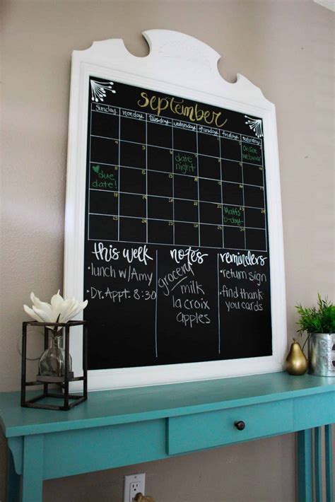 Image result for DIY Calendar Tutorial