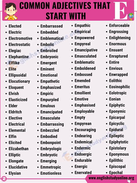 Love Words That Start With E Gymnastiekstickers, 2 X 50 Stuks,