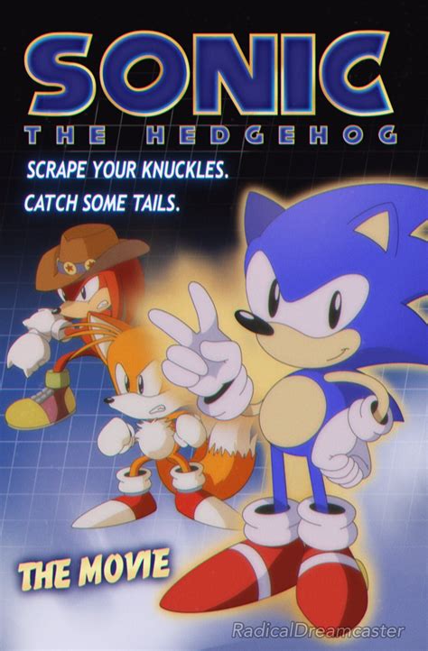 Sonic OVA screencap redraw : SonicTheHedgehog