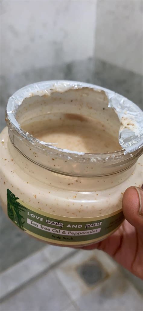 Love Beauty & Planet Tea Tree & Peppermint |Anti dandruff scalp scrub ...
