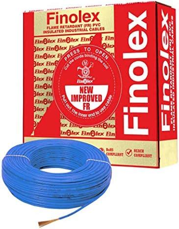 Finolex Flame Retardant Pvc Insulated Industrial Cables 1100 V Blue- 2. ...