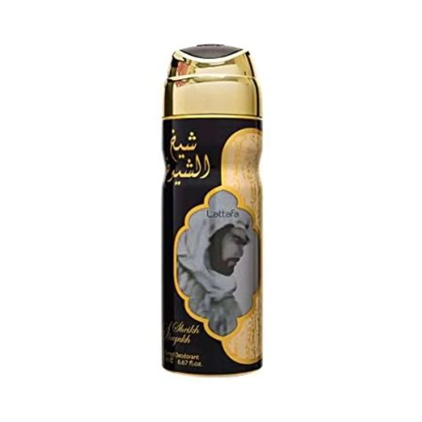 Lattafa Sheikh Shuyukh Long Lasting Perfumed Spray