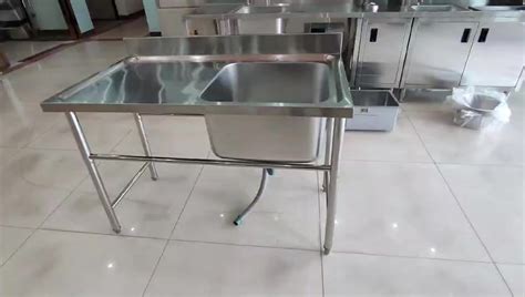 Stainless Steel Commercial Kitchen Sink Factory Industrial Custom ...