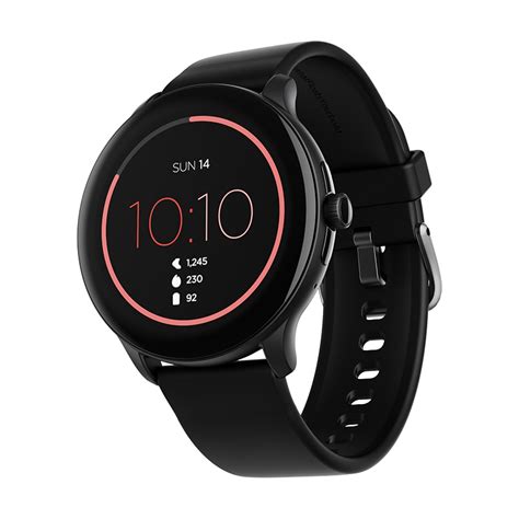 Lunar Call Pro - Round Dial Smart Watch with Bluetooth Calling