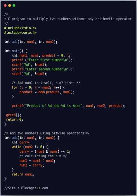 Write Aprogram Multiply Two Number in Window Program 的图像结果