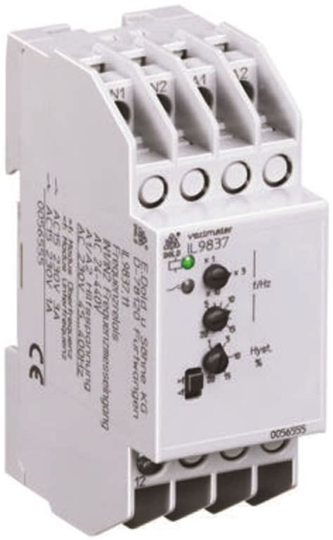 IL9837.11 5-200Hz UH=230V Dold | Dold Frequency Monitoring Relay, SPDT ...