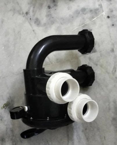 Swimming pool Filter Valves - 50 NB (2") Multi-port Top Mounted Type ...
