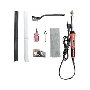 UJEAVETTE Professional Plastic Welding Kit 100W for Dashboard Car Parts ...