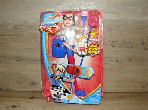 DC Super Hero Girls Harley Quinn Action Doll,