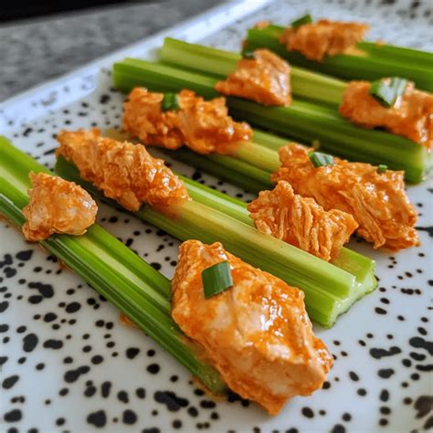 Ultimate Buffalo Chicken Celery Sticks: Crispy, Delicious Snack