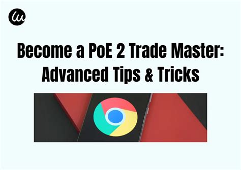 Become a PoE 2 Trade Master: Advanced Tips & Tricks