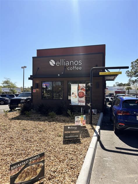 Ellianos Coffee Now Open in Palm Coast, Florida - Ellianos Coffee Company