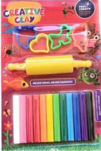 OBAMA Creative Clay, Turtle & Rabbit Play Clay for Kids - Creative Clay ...