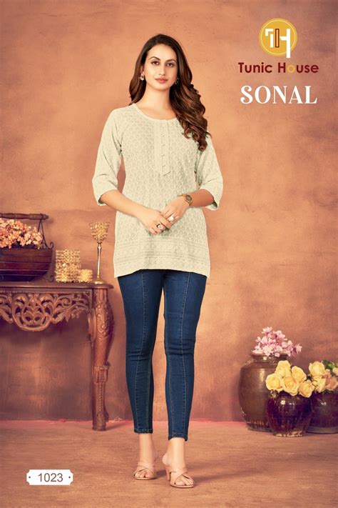 Tunic House Sonal Designer Short Top Collection