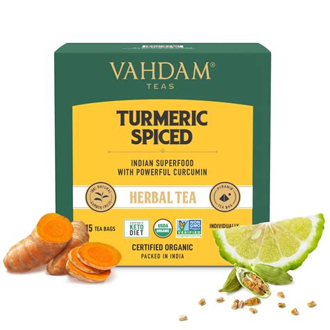 Turmeric collection - VAHDAM® India