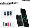Dubstep 10000 mAh 20 W Wired & Wireless With MagSafe Compact Pocket ...