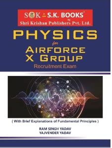Physics For Airforce X Group And X&Y Group Recruitment Exams English ...