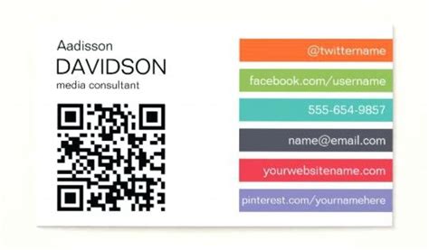 Business Cards with Social Media Icons 的图像结果