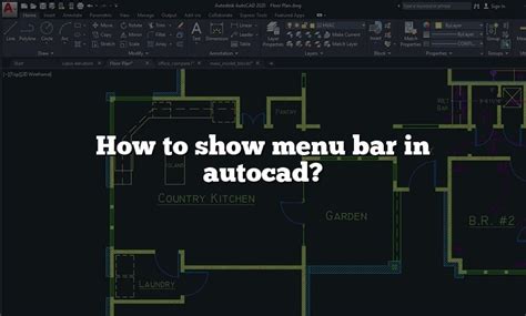 Image result for Change Express Menu Toolbar AutoCAD
