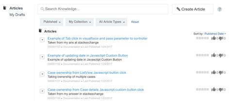 Salesforce Knowledge Management 的图像结果