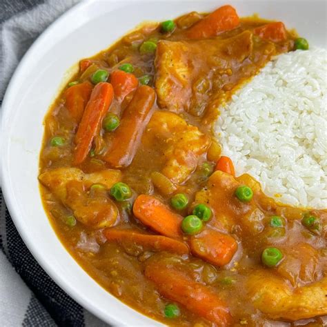 Japanese Chicken Curry SKINNYASIA: Japanese Chicken Curry