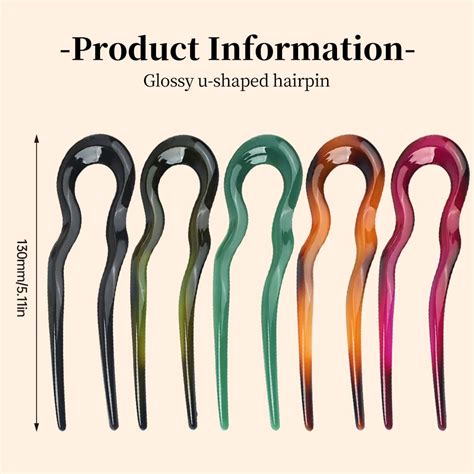 HOAIME French Hair Pin, 2024 New U-shaped French Twist Hair India | Ubuy