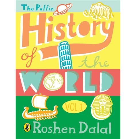 Puffin History Of World By Roshen Dalal Paperback Young Reference Crossword
