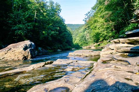 Blue Hole Trail in Chattanooga, TN