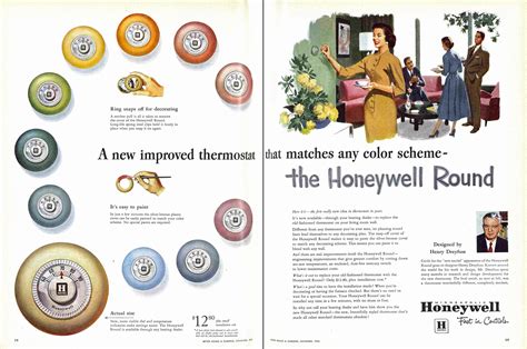 Honeywell Circular Thermostat