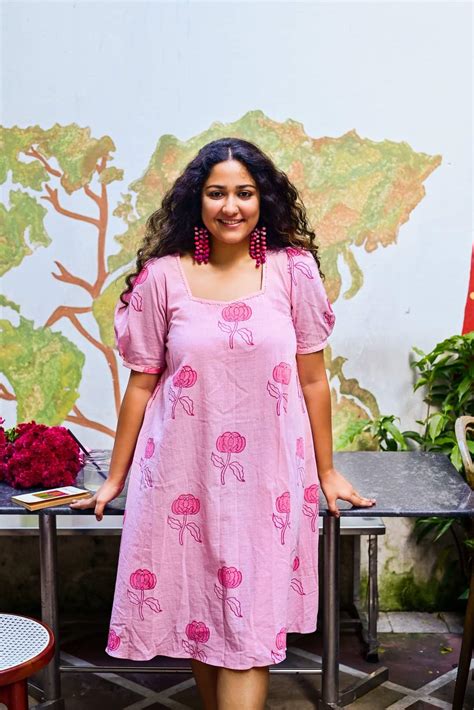GULABI DRESS – nakshthelabel