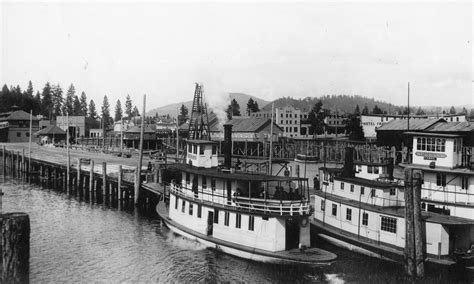 Working class roots to tourist central: See how North Idaho has changed ...