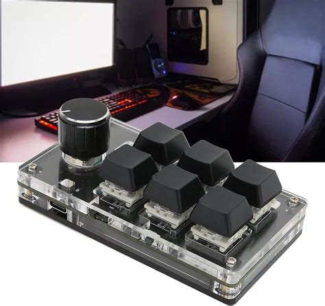 Heayzoki 6 Keys Programmable Keypad, Mini Macro India | Ubuy