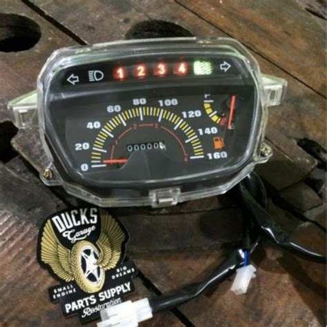 Jual Speedo spido meter honda astrea grand legenda impressa - Digital ...