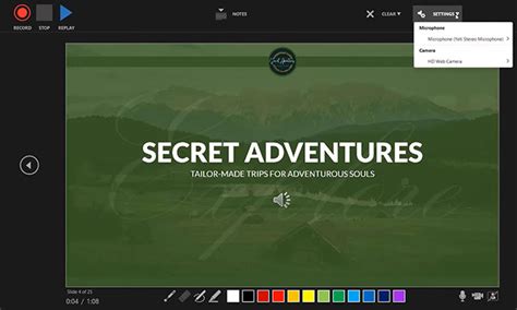 Image result for PowerPoint Audio Recording