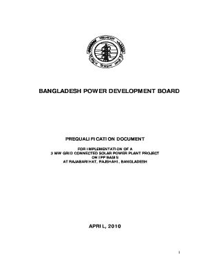 Fillable Online 3 MW GRID CONNECTED SOLAR POWER PLANT PROJECT Fax Email ...
