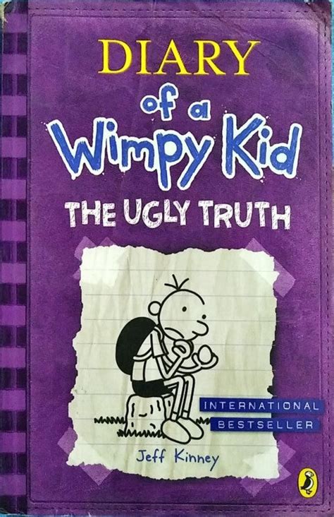 Diary of a Wimpy Kid #5 The Ugly Truth (HC) – Books and You