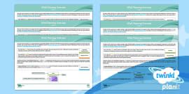 English Progression Map - Stages of Teaching Grammar