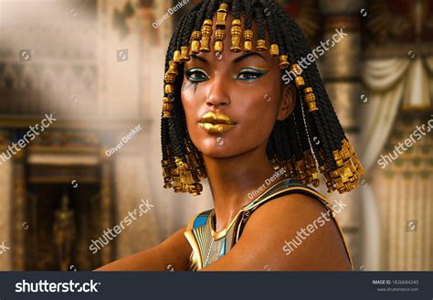 Ancient Egyptian Queen Cleopatra
