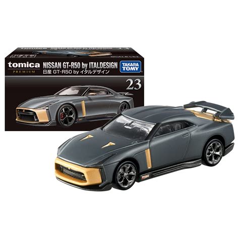 Buy Takaratomy Tomica Premium 23 Nissan GT-R50 by Ital Design, Multi ...