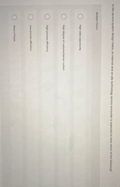 Image result for Service System Design Matrix