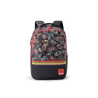 Buy American Tourister Pazzo 3.0 Kids Backpack 01 Gamer Black at Amazon.in