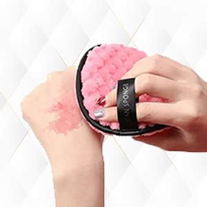 ayushicreationa Face Cleansing Reusable Sponge Puff Makeup Washing Pad ...