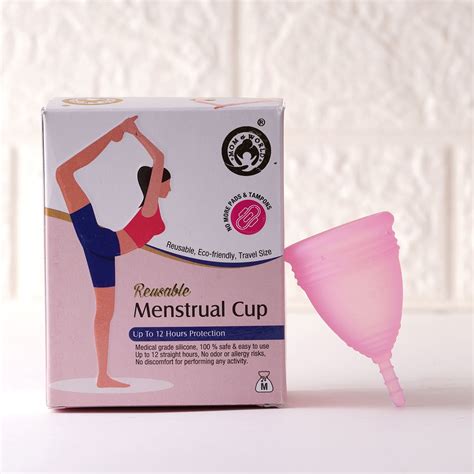 Reusable Menstrual Cup – Mom and World