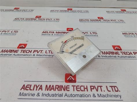 Hoyt 13810-046 Percent Meter – Aeliya Marine