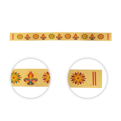 Giri - Border Rangoli | Rangoli Stickers | Home Decor Products