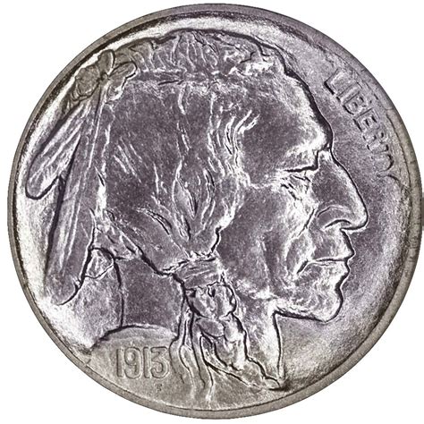 Buffalo Nickel Brilliant Uncirculated Condition* - Currency and Coin