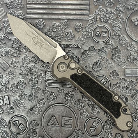 Microtech LUDT T/E Gen III Natural Clear Apocalyptic Standard 1136 ...