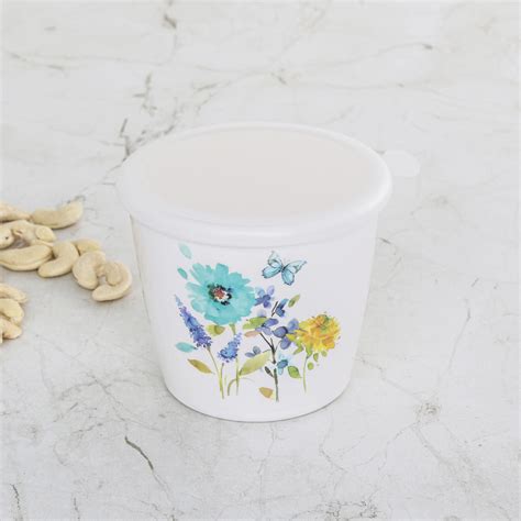 Buy Meadows-Madora Printed Canister - Melamine - Canister - 10 cm H x ...