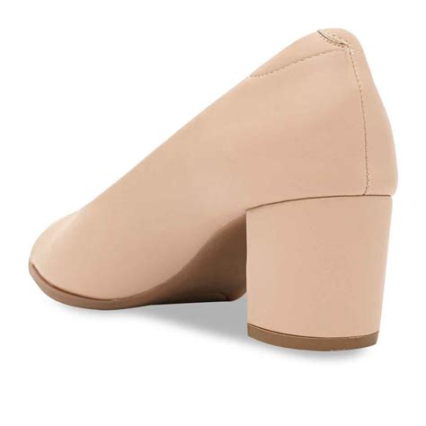 Buy ROCIA Empower By Beige Women Peep Toe Pumps Online